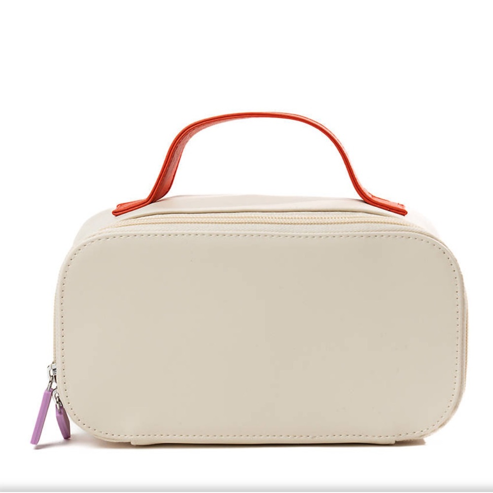 🆕 Cosmetic Crème Train Case